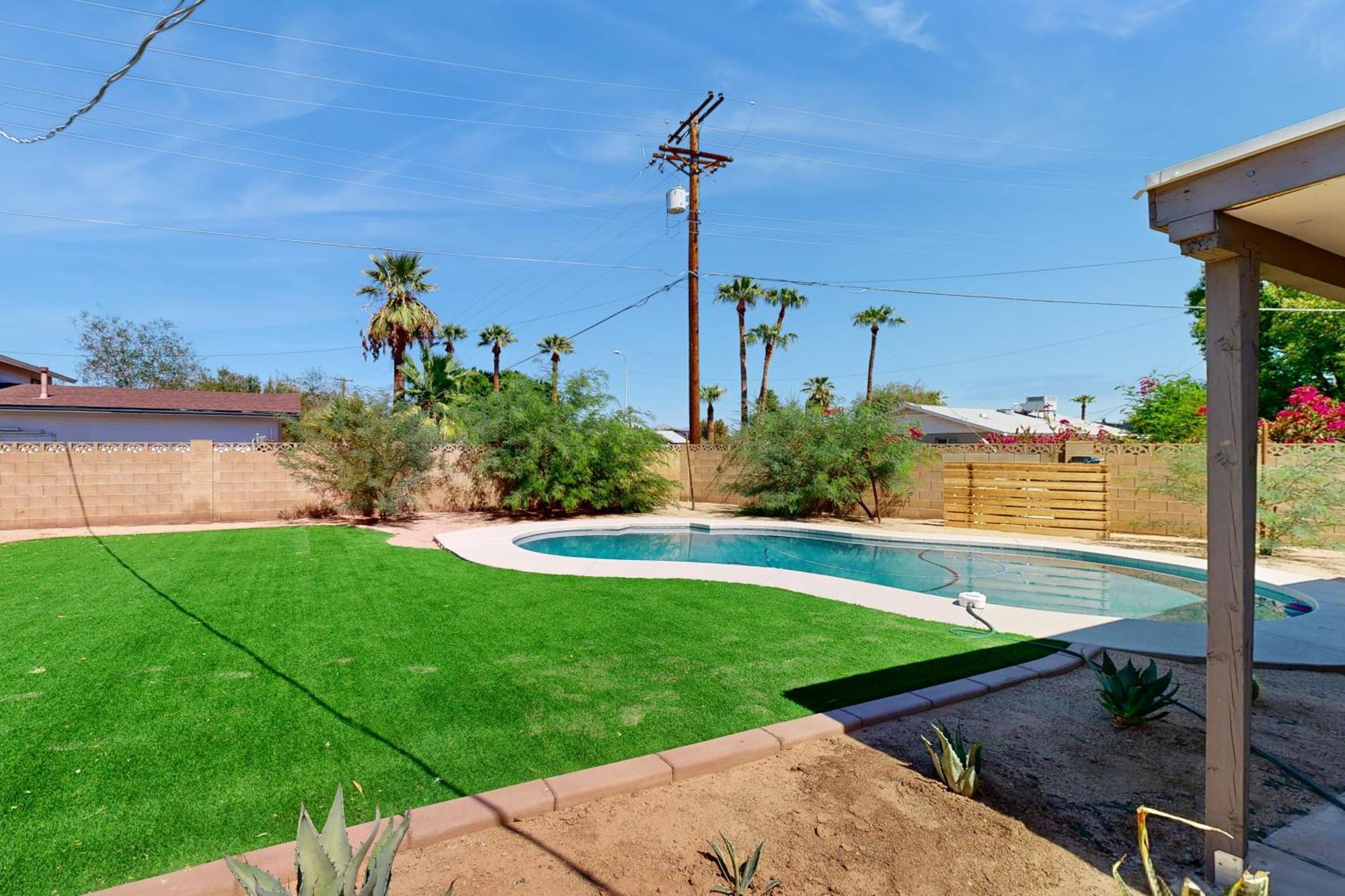 Chic Desert Retreat Villa Scottsdale Exterior photo